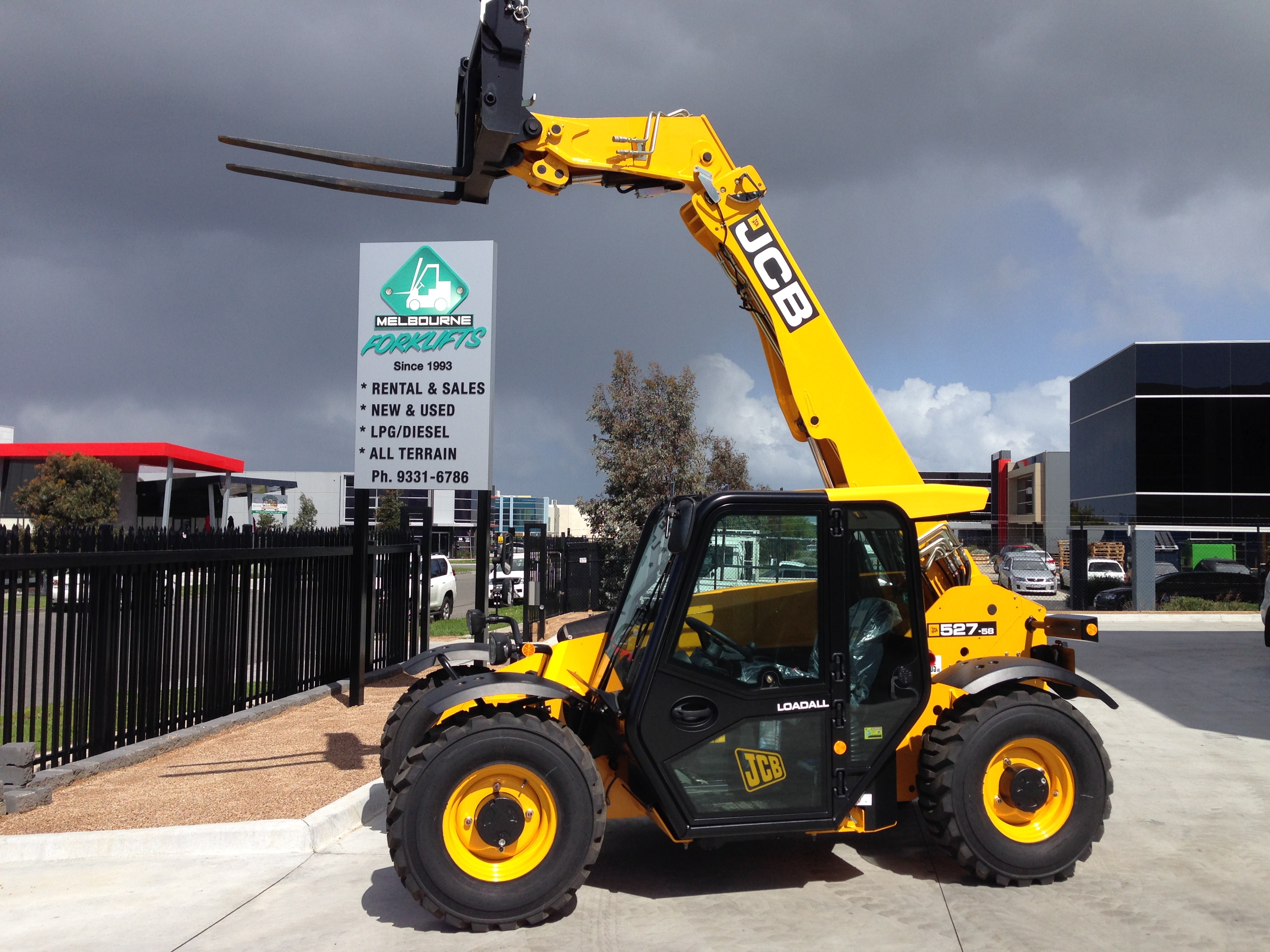 JCB 527-58 - Melbourne ForkliftsMelbourne Forklifts