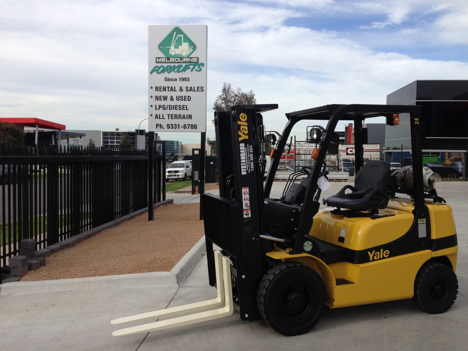 Gallery Melbourne Forklifts